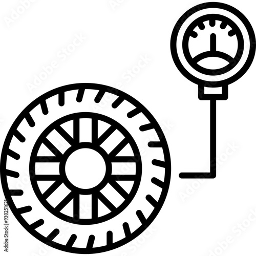 Tire Pressure Icon
