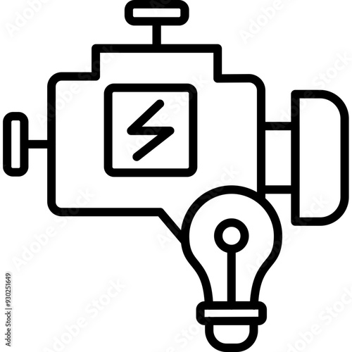 Engine Check Icon