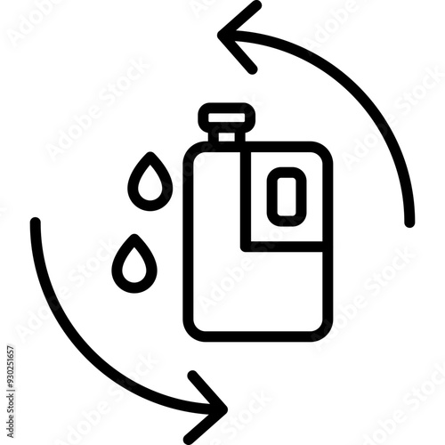 Oil Change Icon
