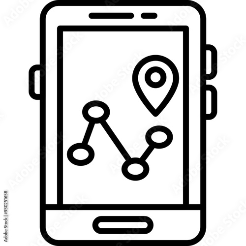 GPS Navigation Icon