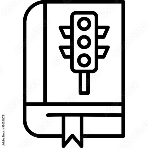 Traffic Rules Icon