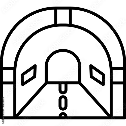 Tunnel Icon