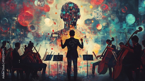 Digital Symphony: A Conductor Leading the Orchestra of Innovation