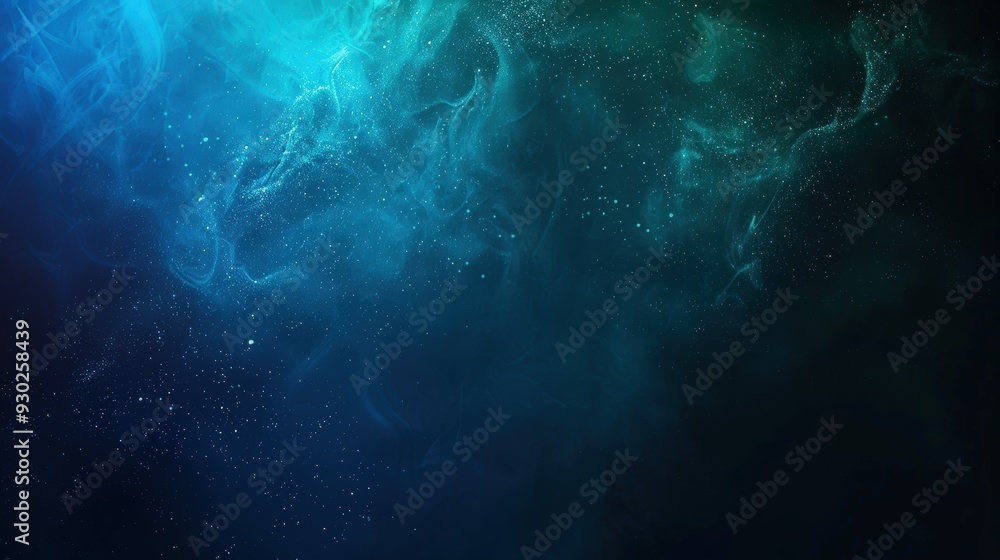Blue and green smoke Blue and green smoke