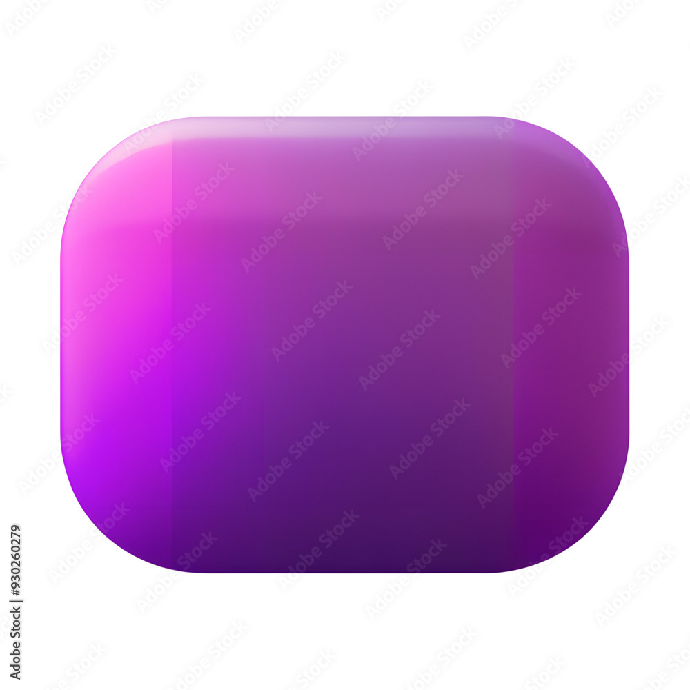 bluish purple button for design isolated with no background bluish purple button for design isolated with no background