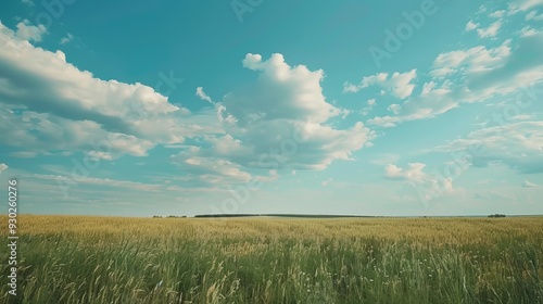 field and sky.