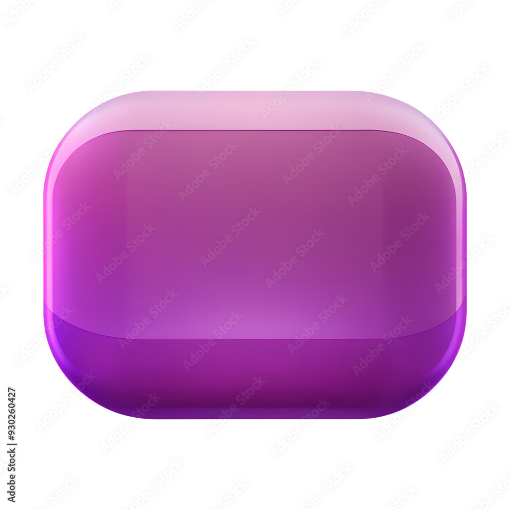 pink and purple transparent button isolated pink and purple transparent button isolated