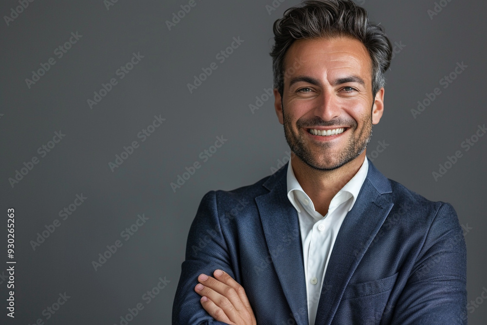Portrait of business man Portrait of business man