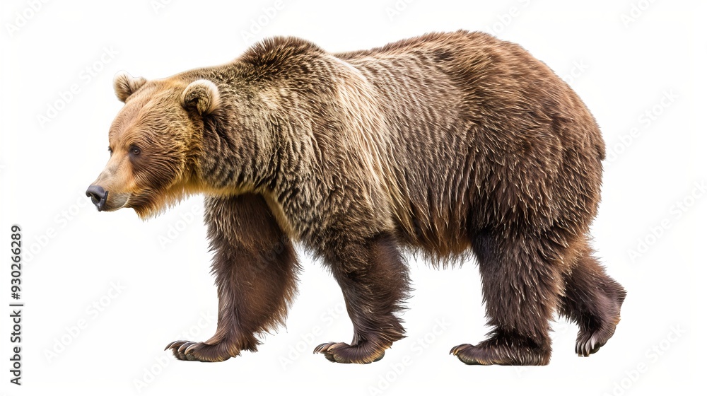 Fototapeta premium brown bear.