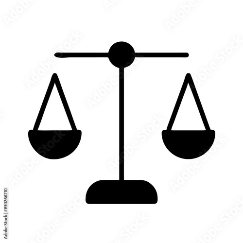 scales of justice, weight scale and libra sign.