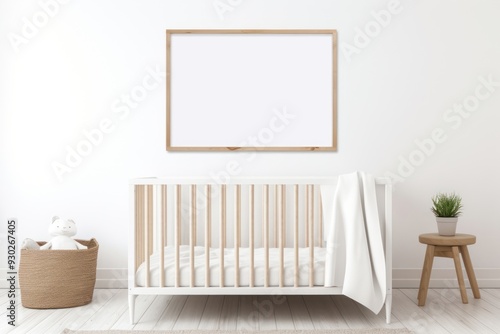 Furniture bed white background architecture.