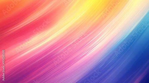 Wallpaper Mural abstract colorful gradient background for design as banner, ads, and presentation concept, ai Torontodigital.ca