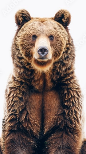 Wallpaper Mural brown bear. Torontodigital.ca