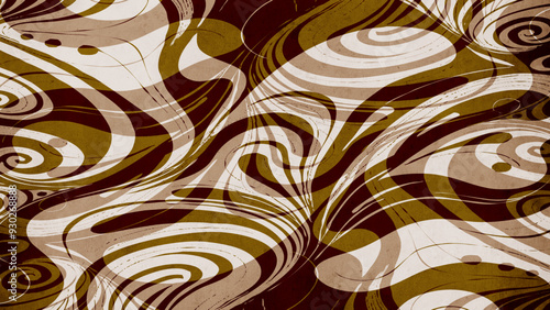 Abstract background in vintage style. Stylized old with grain. For use in graphics, for printing on wall decorations.
