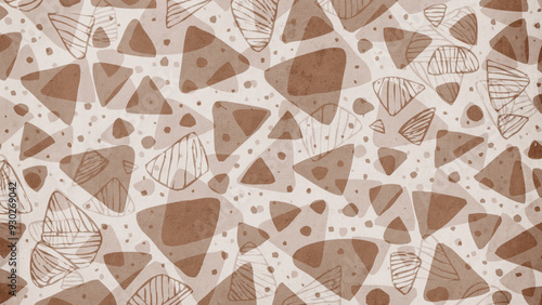Abstract background in vintage style. Stylized old with grain. For use in graphics, for printing on wall decorations.