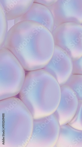 Vapor Wave Dreamy Bubbles