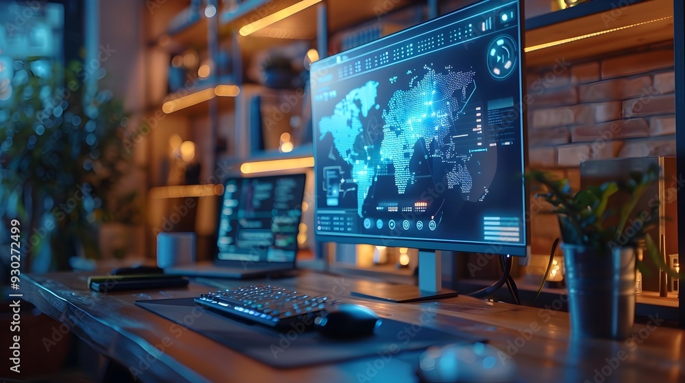 Smart Home Office with Automation and Communication for Optimal Productivity Smart Home Office with Automation and Communication for Optimal Productivity