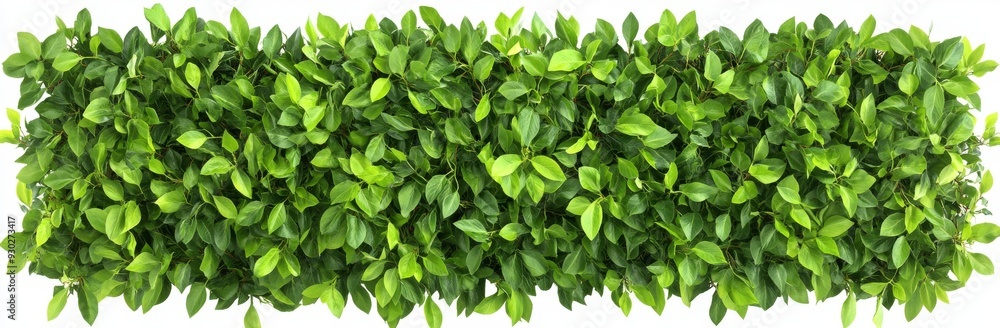 On a transparent background, a 3D bush illustration On a transparent background, a 3D bush illustration