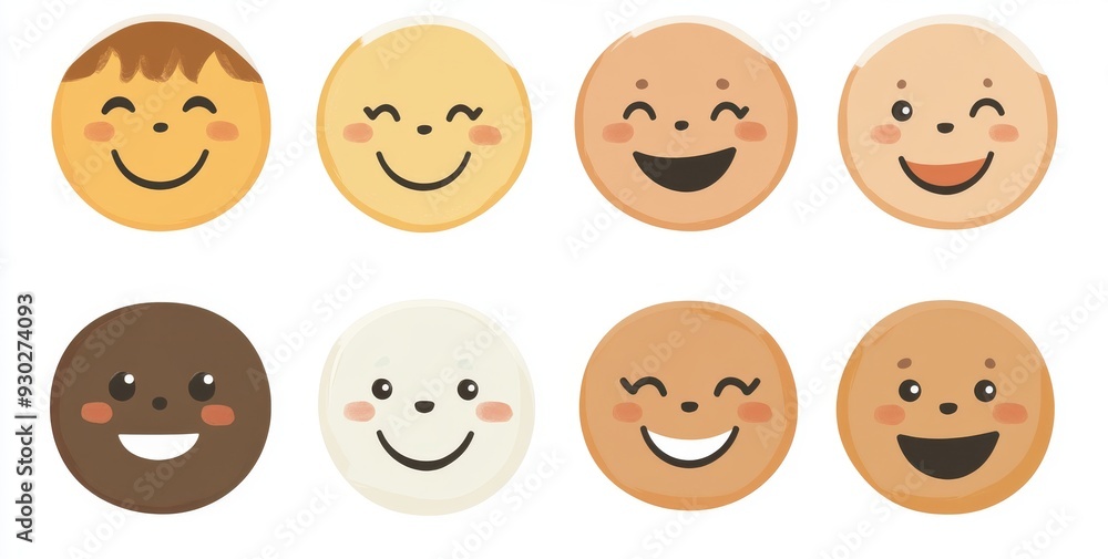 There are beautiful cartoon images of young teenagers' reactions to shock shock, including big eyes, open mouths, emotions, and fear shock reactions. Illustrations are isolated on a white background. There are beautiful cartoon images of young teenagers' reactions to shock shock, including big eyes, open mouths, emotions, and fear shock reactions. Illustrations are isolated on a white background.