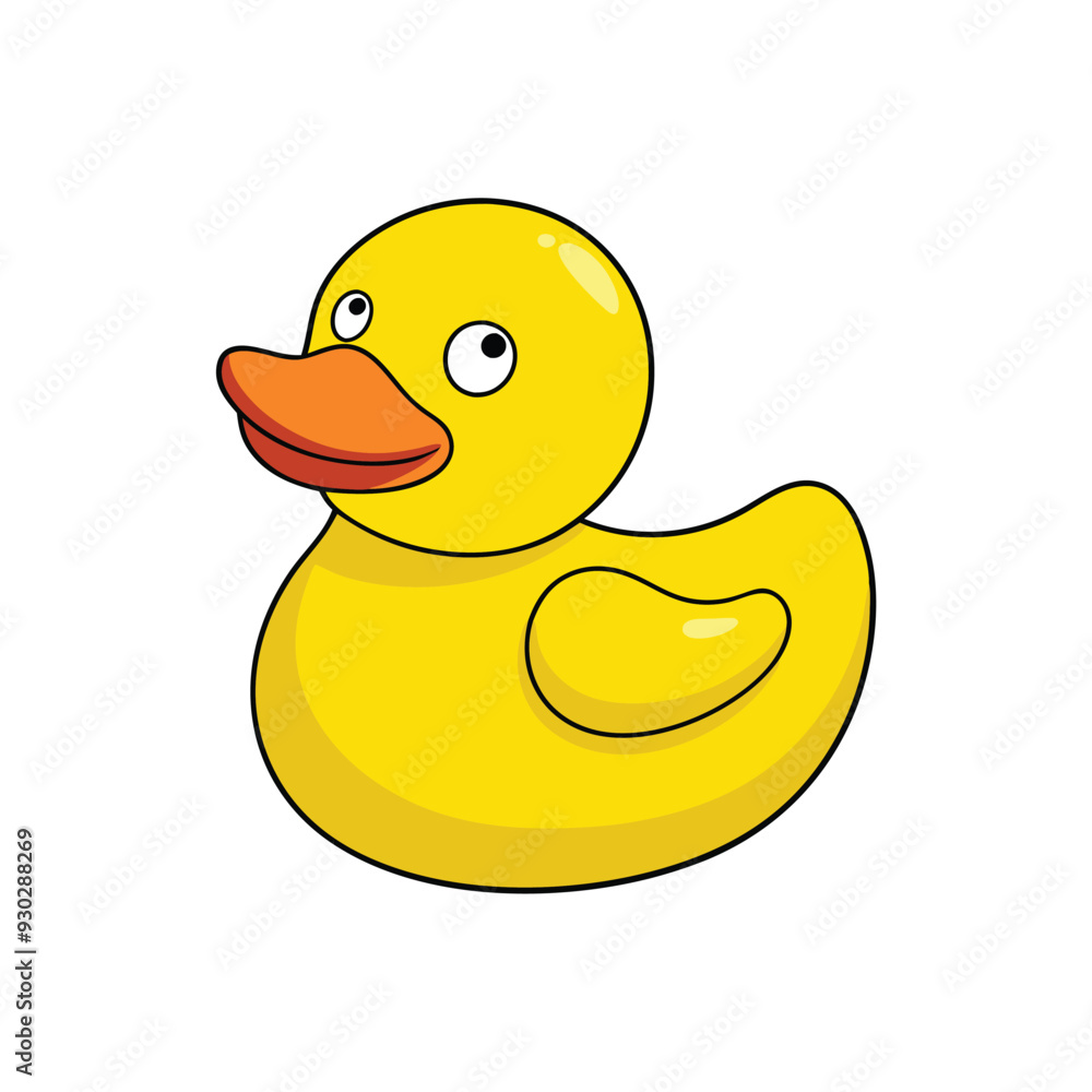 Cute rubber duck vector clipart, perfect for kids' decor, nursery art, or playful designs. Cute rubber duck vector clipart, perfect for kids' decor, nursery art, or playful designs.