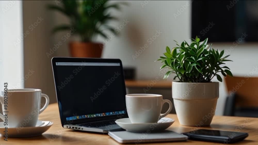 coffee and laptop coffee and laptop
