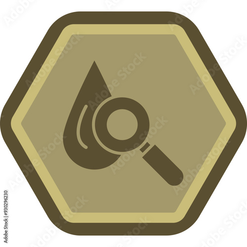 Hematology Icon Design