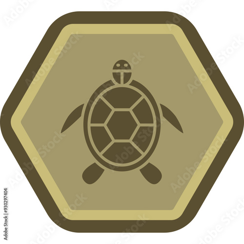 Turtle Icon Design