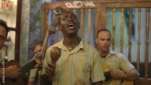 cuban band filmed performing in havana