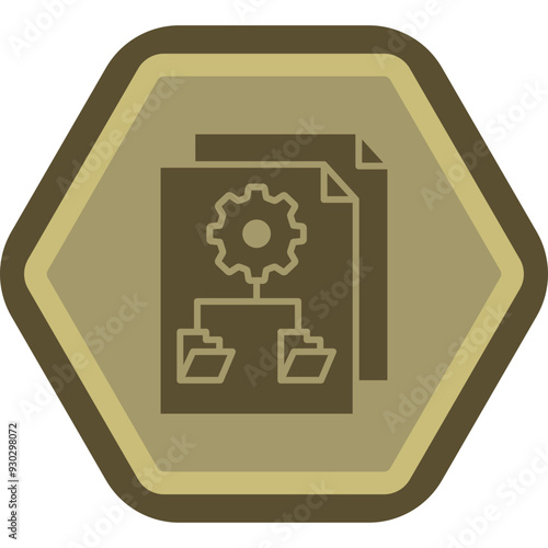 File Management Icon Design
