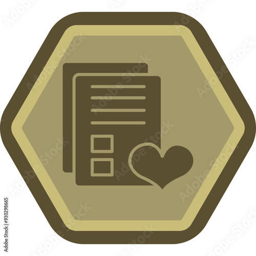 Wishlist Icon Design