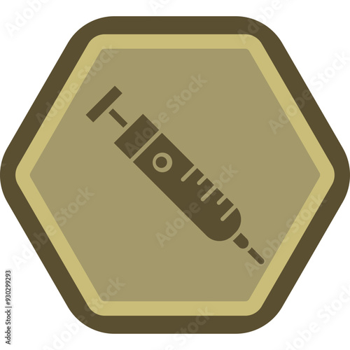 Injection Icon Design