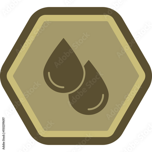Blood Drop Icon Design