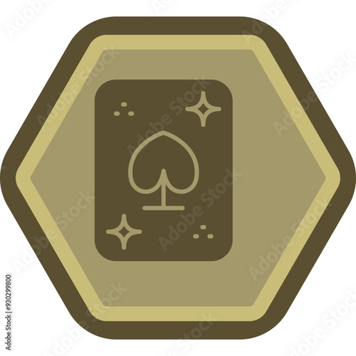 Magic Card Icon Design