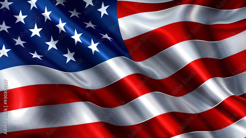 USA flag background USA flag background