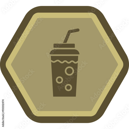 Cola Icon Design