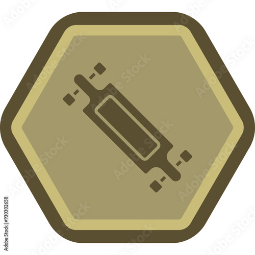 Longboard Icon Design photo