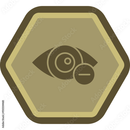 Myopia Icon Design