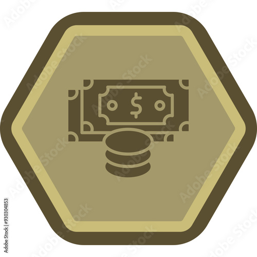 Income Icon Design