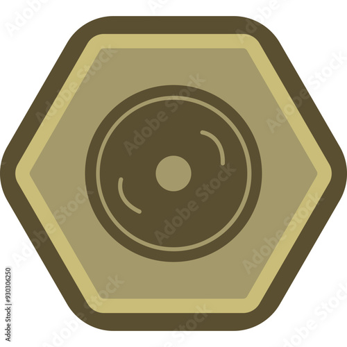 Compact Disk Icon Design