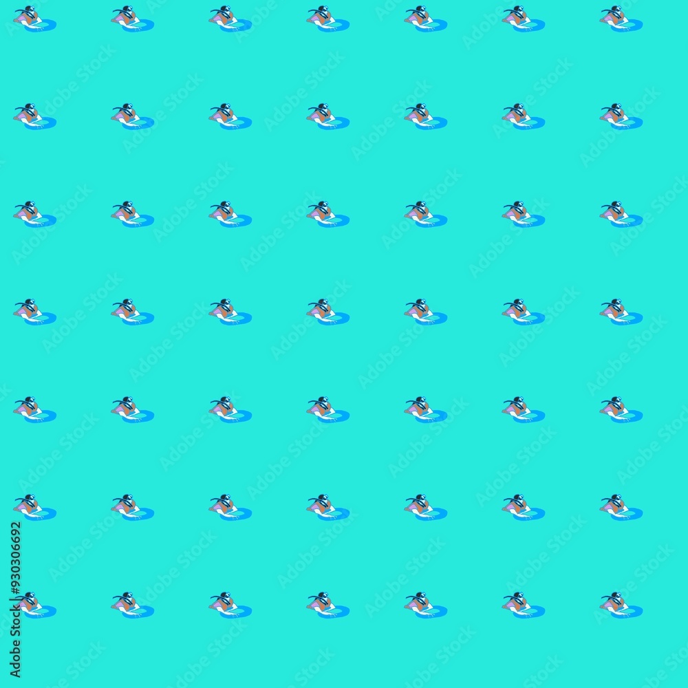 seamless pattern with shapes seamless pattern with shapes