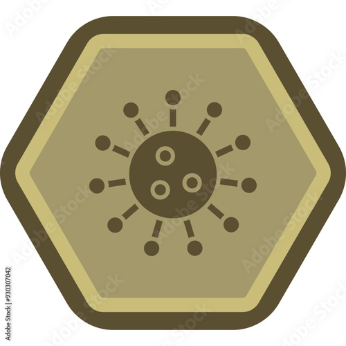 Infection Icon Design photo