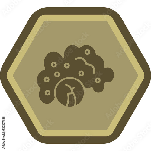 Asbestos Icon Design