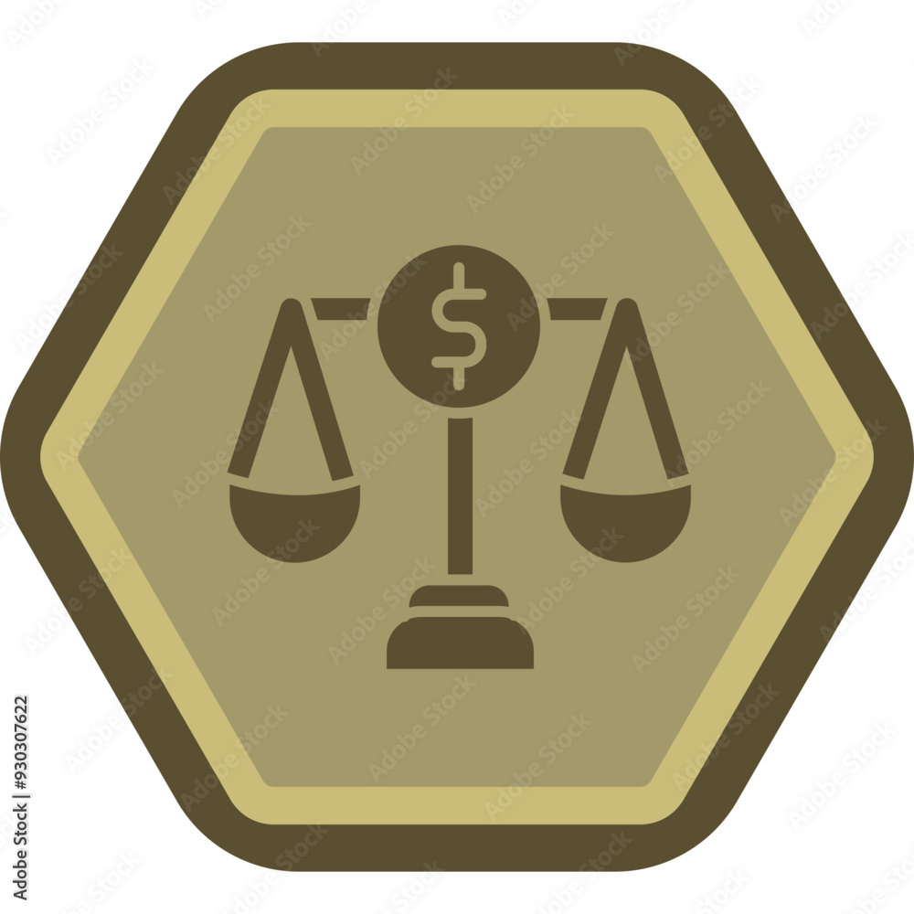 Konstfotografi Balance Icon Design