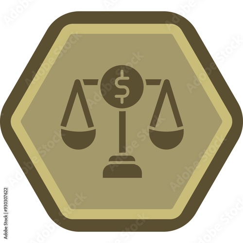 Foto Balance Icon Design