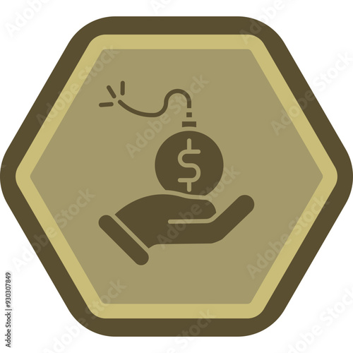 Debt Icon Design
