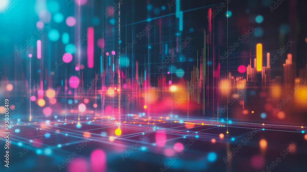charts and graphs with statistics to analyze business potential and forecast future development of companies growth. charts and graphs with statistics to analyze business potential and forecast future development of companies growth.