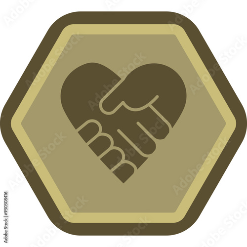 Philanthropy Icon Design