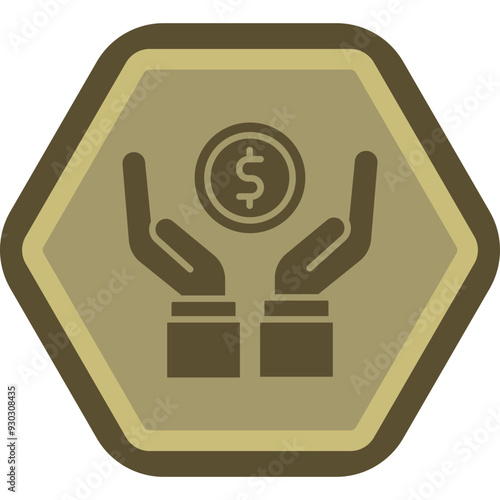 Fundraise Icon Design