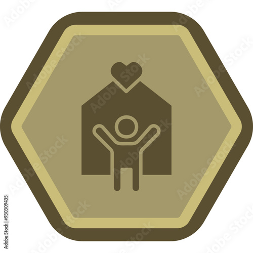 Shelter Icon Design