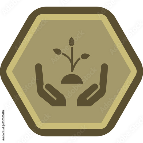 Grow Icon Design